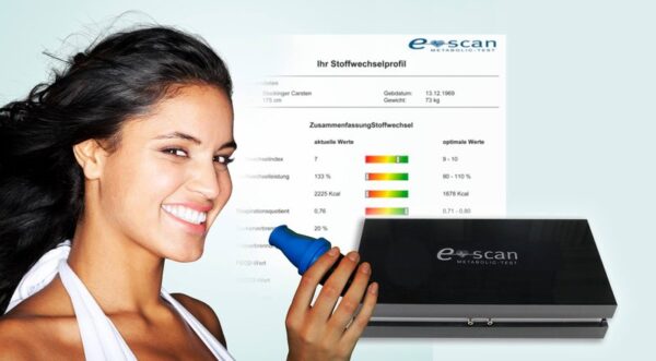 E-Scan - First Test